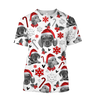3D Dachshund Xmas Pattern Unisex Hoodie TR3010204