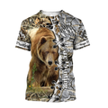 BEAR HUNTING CAMO 3D ALL OVER PRINTED SHIRTS FOR MEN AND WOMEN Pi061202 PL-Apparel-PL8386-T shirt-S-Vibe Cosy™