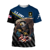 US Veteran Army 3d all over printed shirts for men and women TR2705201S - Amaze Style™-Apparel