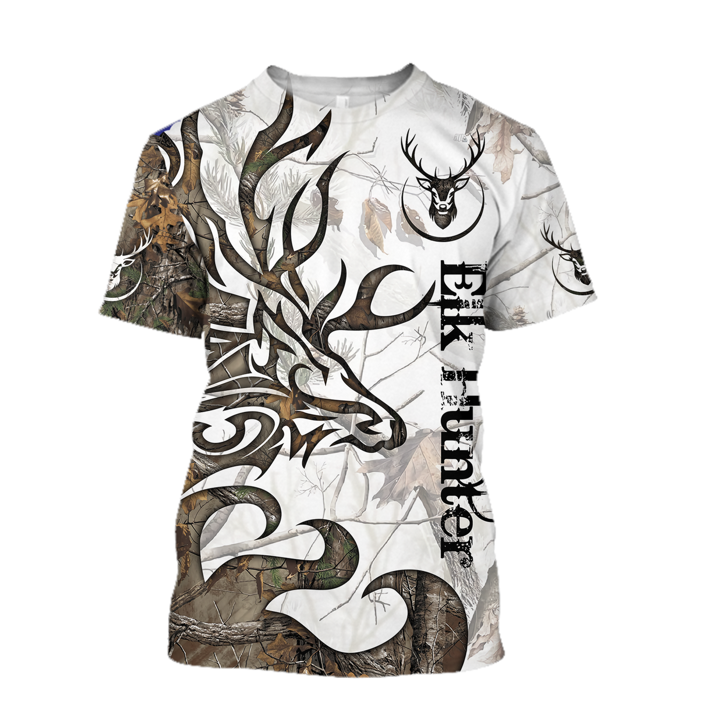 Deer Hunting 3D All Over Printed Shirts for Men and Women AM121001-Apparel-TT-T-Shirt-S-Vibe Cosy™
