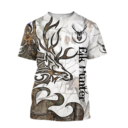 Deer Hunting 3D All Over Printed Shirts for Men and Women AM121001-Apparel-TT-T-Shirt-S-Vibe Cosy™