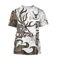 Deer Hunting 3D All Over Printed Shirts for Men and Women AM121001-Apparel-TT-T-Shirt-S-Vibe Cosy™