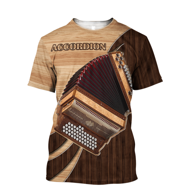 Accordion music 3d hoodie shirt for men and women HG HAC280201-Apparel-HG-T-shirt-S-Vibe Cosy™