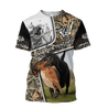 Labrador Hunting 3D Over Printed Unisex Deluxe Hoodie ML