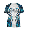 Beautiful Horse 3D All Over Printed shirt for Men and Women Pi060103-Apparel-TA-T-Shirt-S-Vibe Cosy™