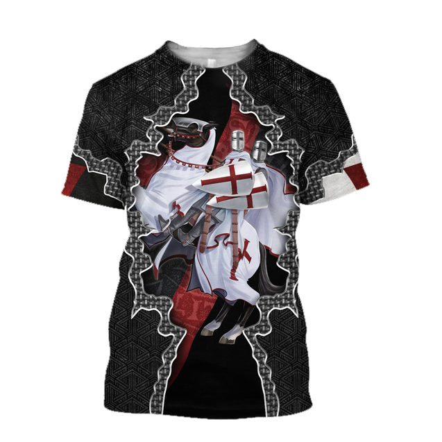 Premium All Over Printed Knight Templar Shirts MEI