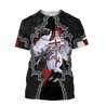 Premium All Over Printed Knight Templar Shirts MEI