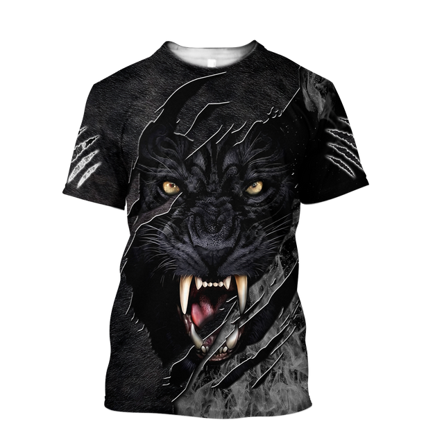 The Black Panther Anger All Over Print Hoodie HAC040901