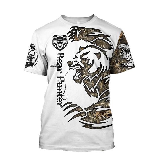 Bears tattoos 3D all over printer shirts for man and women AZ040106 PL-Apparel-PL8386-T shirt-S-Vibe Cosy™