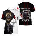 February Guy- Untill I Said Amen 3D All Over Printed Shirts For Men and Women Pi250501S2-Apparel-TA-T-Shirts-S-Vibe Cosy™