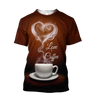 Love Coffee 3D All Over Printed Differences Between Types Of World Coffee Shirts Pi271101 PL-Apparel-PL8386-T shirt-S-Vibe Cosy™