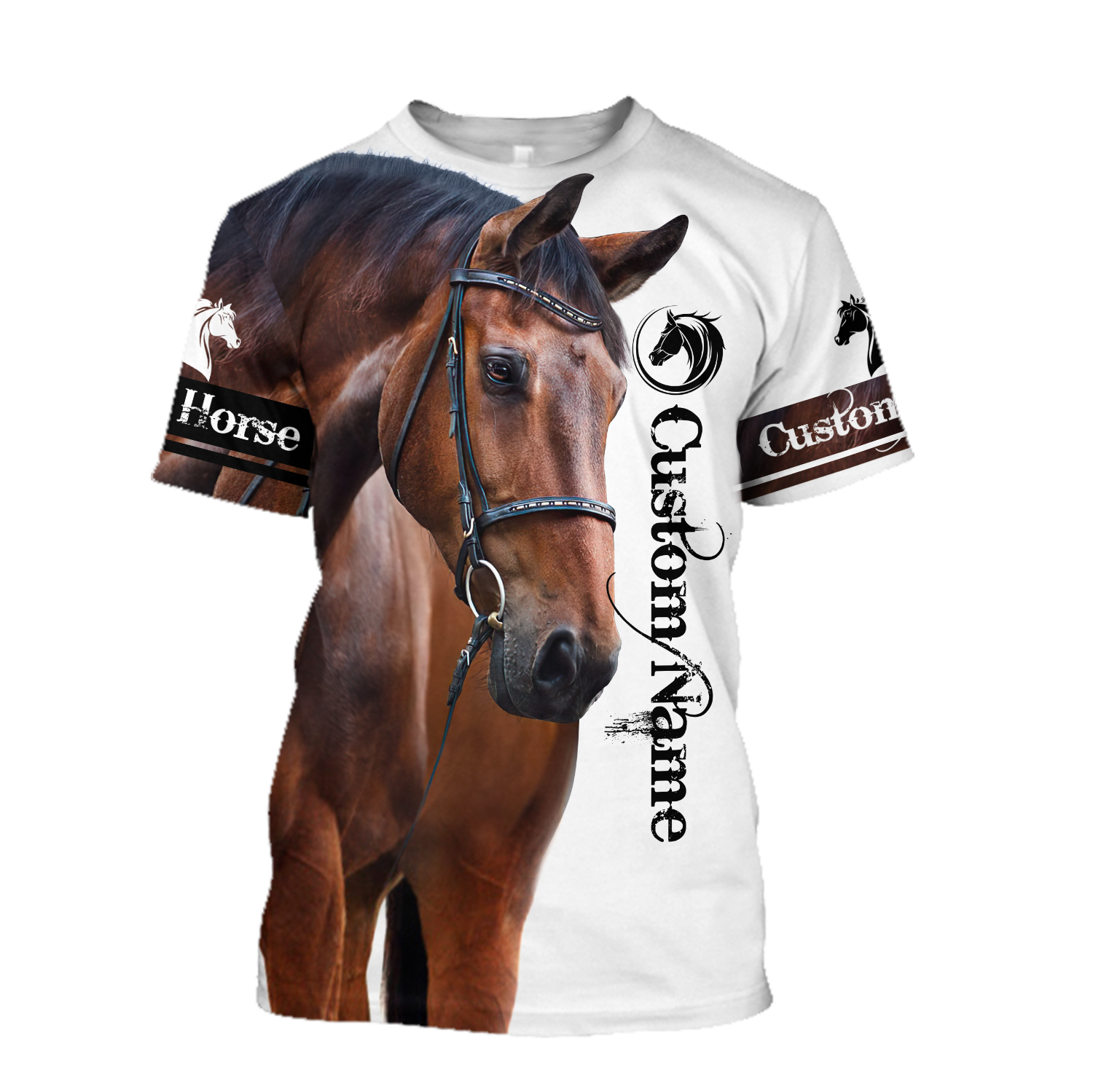 Love Horse 3D All Over Printed Shirts TR1311205