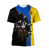 Moldova Aurochs 3D All Over Printed Hoodie Shirt Limited by SUN HAC230603-Apparel-SUN-T-Shirt-S-Vibe Cosy™