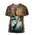 3D Hunting Deer Camo Unisex Shirts TNA10222001