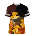 Beautiful Chanterelle mushrooms 3D all over printing shirts for men and women TR0405202-Apparel-Huyencass-T-Shirt-S-Vibe Cosy™