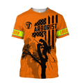 America Logger Man Orange Unisex Shirts TR0910205