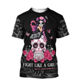 Breast cancer 3d hoodie shirt for men and women HG HAC160304-Apparel-HG-T-shirt-S-Vibe Cosy™