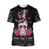 Breast cancer 3d hoodie shirt for men and women HG HAC160304-Apparel-HG-T-shirt-S-Vibe Cosy™