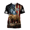 Bear hunter camo 3D all over printed shirts for men and women Pi111201 PL-Apparel-PL8386-T shirt-S-Vibe Cosy™