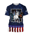 Horses Flag 3D All Over Printed Shirts Pi16062001-Apparel-TA-T-Shirt-S-Vibe Cosy™