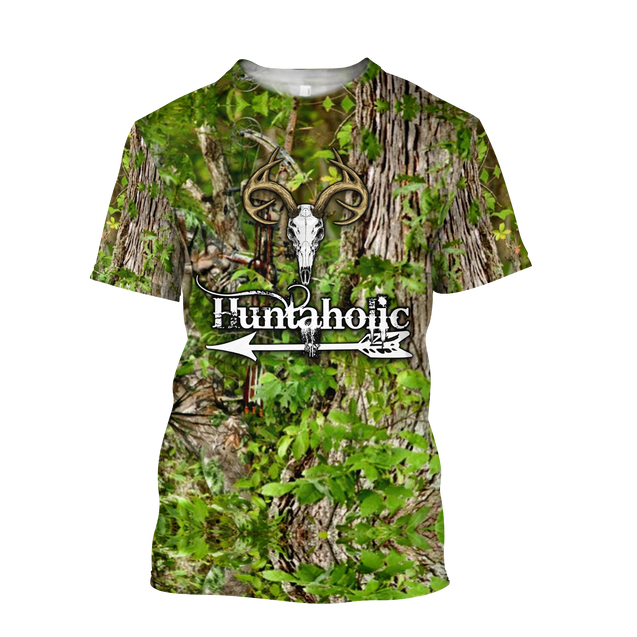 Premium Hunting for Hunter 3D Printed Unisex Shirts