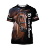 Love Horse 3D All Over Printed Shirts For Men And Women TR2005204 - Amaze Style™-Apparel