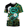 Snake 3D All Over Printed Unisex Shirt