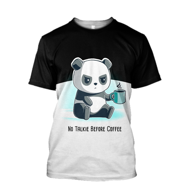 Love Gymmer Panda 3D all over printed shirts for men and women AZ251204 PL-Apparel-PL8386-T shirt-S-Vibe Cosy™