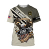 US Veteran Army All Gave Some 3D Shirts
