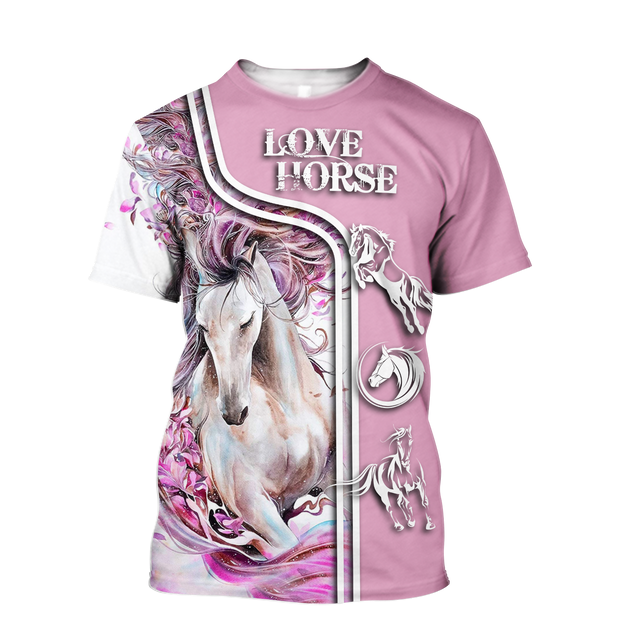 Beautiful Love Horse winter set for Women Pi091202 - Amaze Style™-Apparel