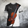 Violin music 3d hoodie shirt for men and women HG HAC16121-Apparel-HG-T-shirt-S-Vibe Cosy™