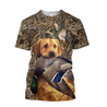 Mallard Duck Hunting 3D All Over Printed Shirts for Men and Women AM281001-Apparel-TT-T-Shirt-S-Vibe Cosy™