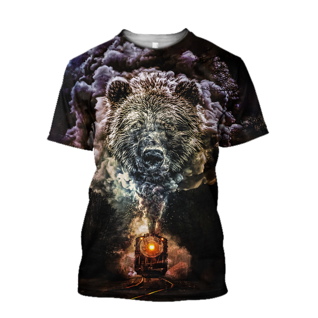 Love Bear 3D all over printed shirts for men and women AZ111201 PL-Apparel-PL8386-T shirt-S-Vibe Cosy™