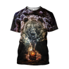 Love Bear 3D all over printed shirts for men and women AZ111201 PL-Apparel-PL8386-T shirt-S-Vibe Cosy™