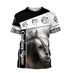 Horse Custom Name 3D All Over Printed Shirts For Men and Women TA09282002