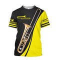 Trombone music 3d hoodie shirt for men and women HG HAC91201-Apparel-HG-T-shirt-S-Vibe Cosy™
