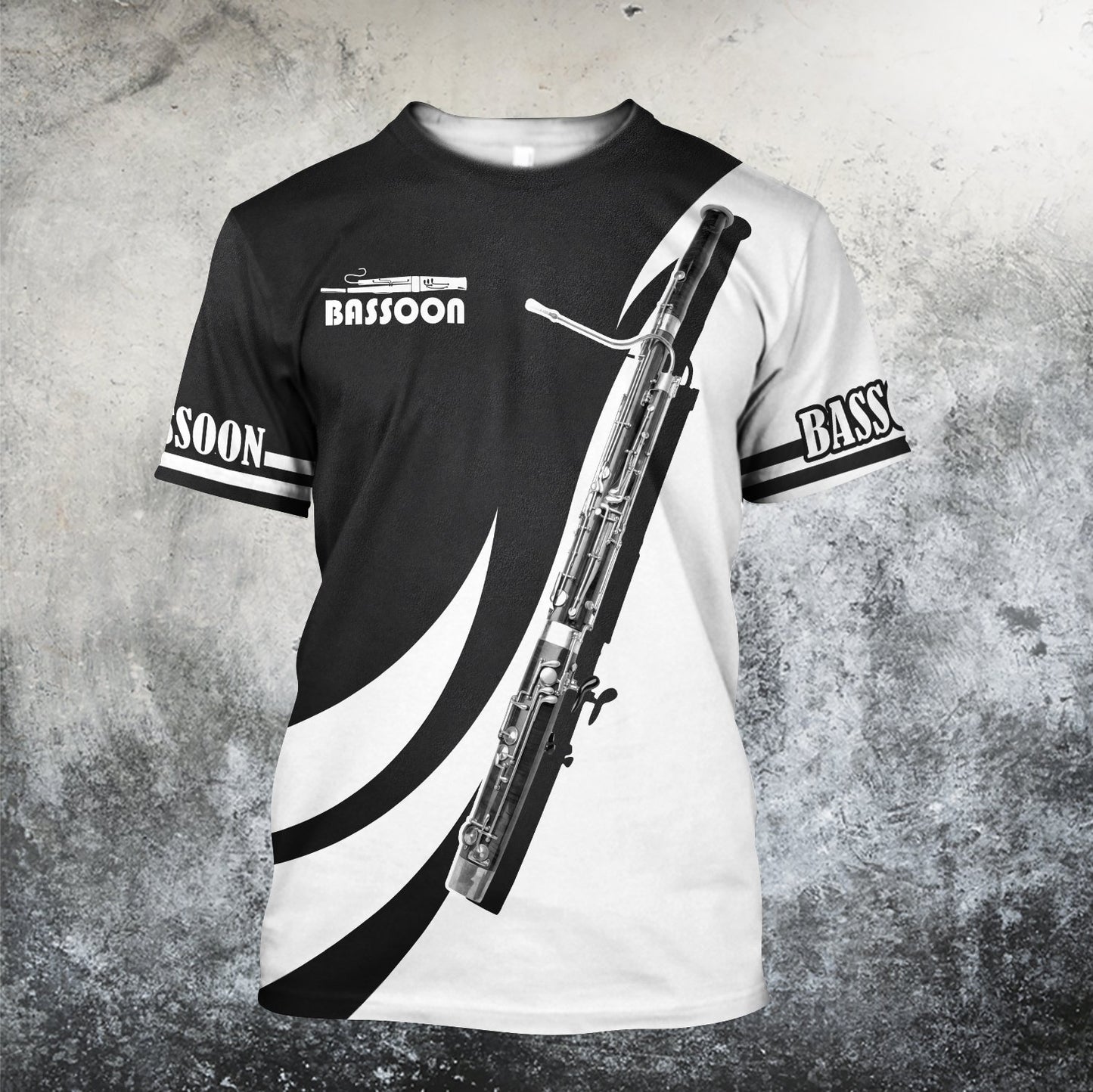 Bassoon music 3d hoodie shirt for men and women HG HAC24121-Apparel-HG-T-shirt-S-Vibe Cosy™