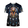 Eagle Dreamcatcher Native American Hoodie 3D All Over Printed Shirts Pi09092001-LAM