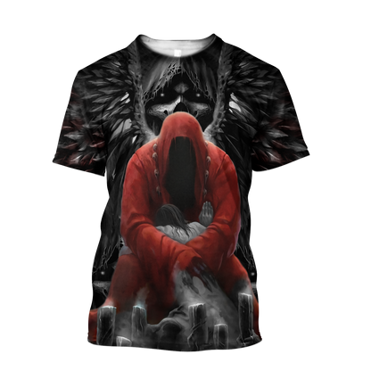 Premium Skull Tattoo 3D All Over Printed Unisex Shirts