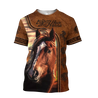 Love Horse 3D All Over Printed Shirt Hoodie For Men And Women Pi150401-Apparel-TA-T-Shirt-S-Vibe Cosy™