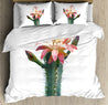 Cactus Gardening Bedding Set HAC180605-NM-Bedding Set-NM-Twin-Vibe Cosy™