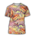 Butterfly Sweet Garden 3D Winter Clothes TR091101-Apparel-NNK-T-Shirt-S-Vibe Cosy™