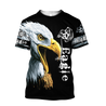 Awesome Eagle Hoodie 3D All Over Printed Shirts For Men HAC030901-LAM