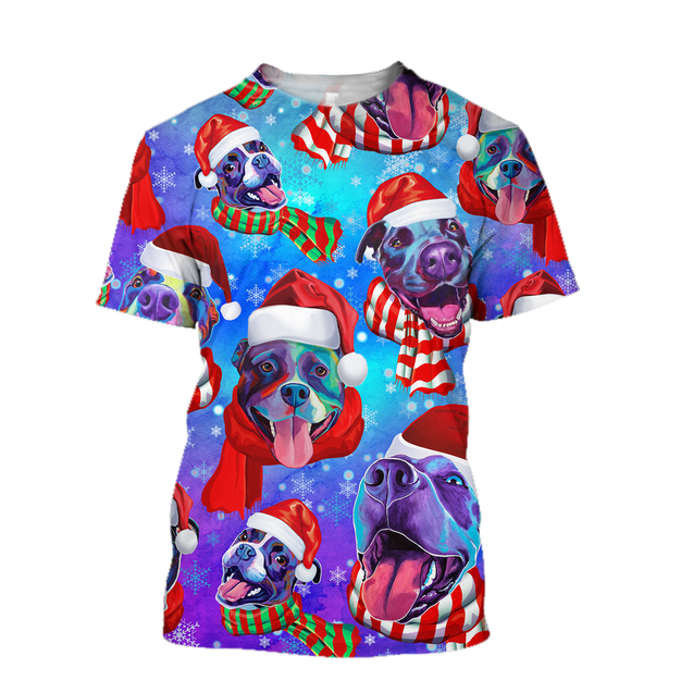 Pit Bull Xmas Unisex Shirts TR1710204