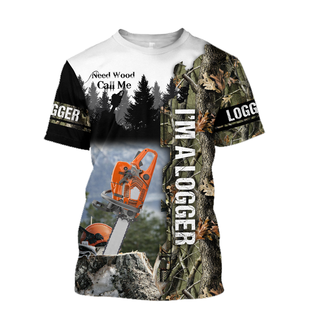 Logger Man Unisex Shirts DL20103204