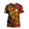 Aboriginal Australia Indigenous Turtles Painting Art shirts for men and women TR2606202S