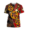 Aboriginal Australia Indigenous Turtles Painting Art shirts for men and women TR2606202S