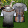 3D All Over Printed Egyptian Goose Cover-Apparel-HP Arts-T-Shirt-S-Vibe Cosy™