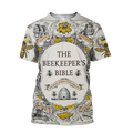 The Bee Keeper's Bible Hoodie For Men And Women MEI