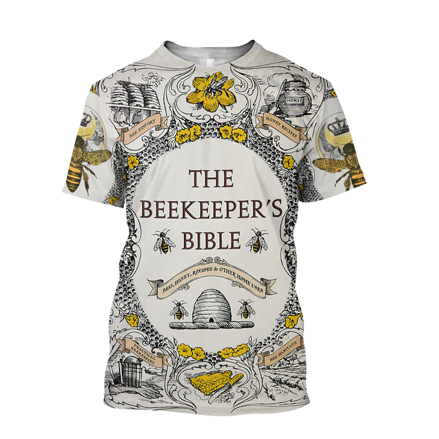 The Bee Keeper's Bible Hoodie For Men And Women MEI